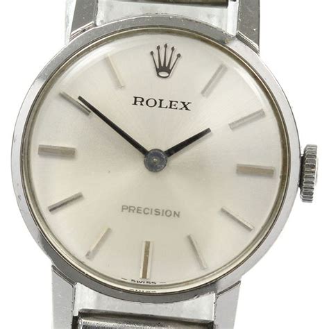 Rolex Precision Watch 24 series cal.1400 2649 Stainless